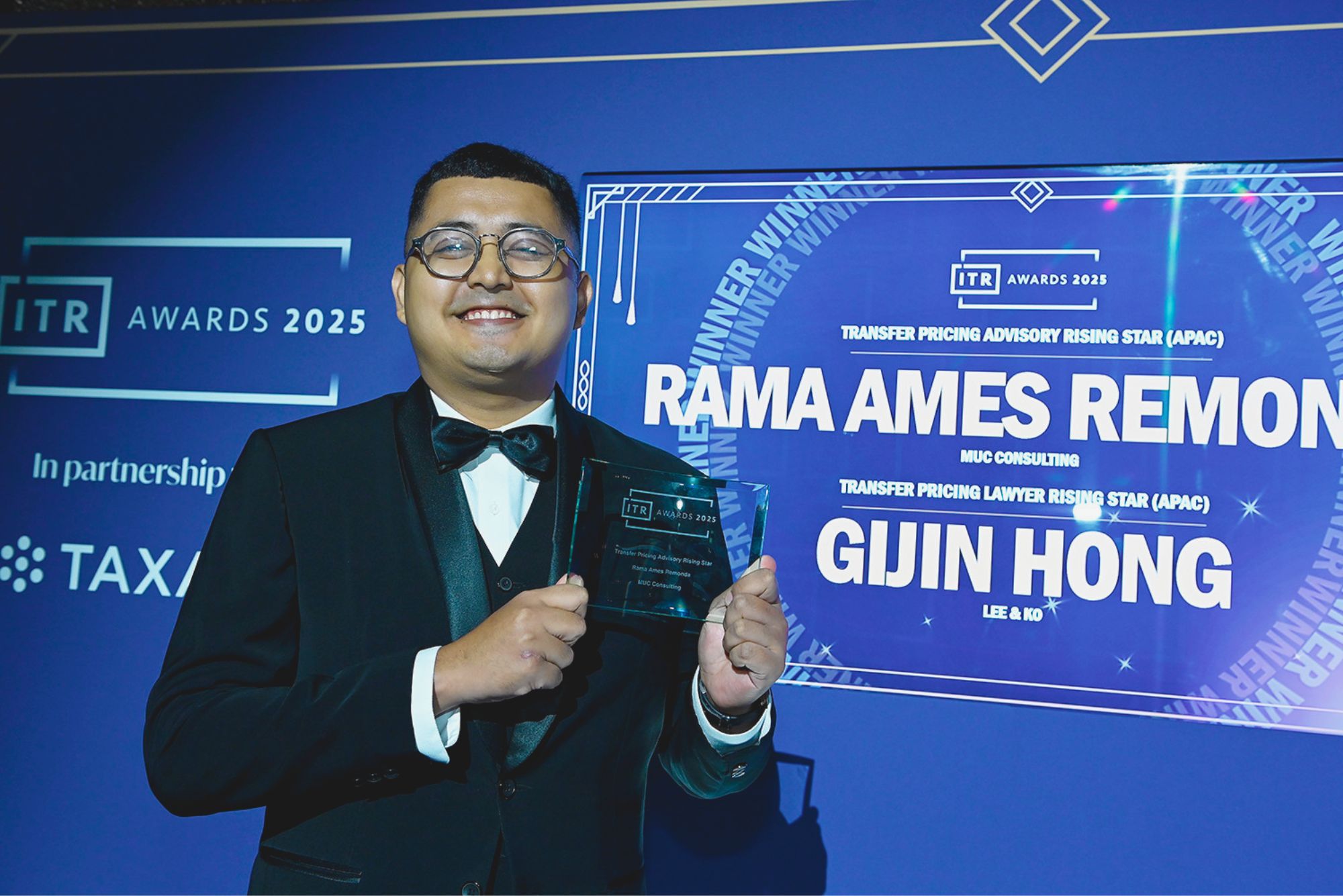 Two Consecutive Years, MUC Wins Transfer Pricing Advisory Rising Star from ITR